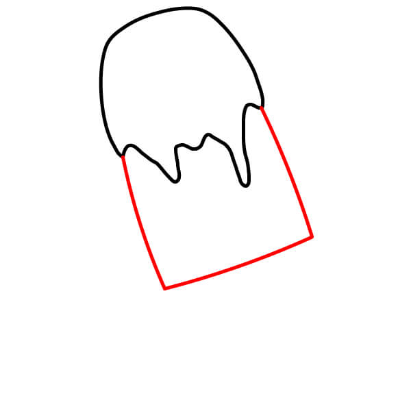 Vẽ tranh kem que ngọt ngào cho trẻ em – Dễ dàng và thú vị - Bước 2