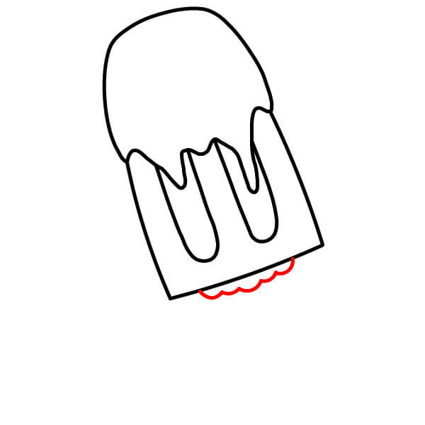 Vẽ tranh kem que ngọt ngào cho trẻ em – Dễ dàng và thú vị - Bước 4