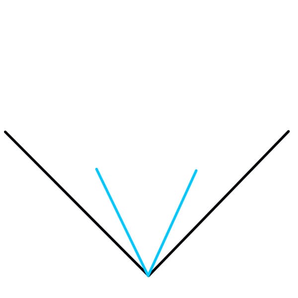 Hướng dẫn vẽ viên kim cương to và đẹp - Bước 2