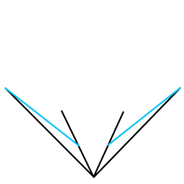 Hướng dẫn vẽ viên kim cương to và đẹp - Bước 3