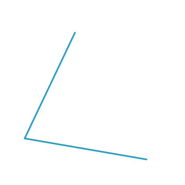 Hướng dẫn vẽ viên kim cương - Bước 1