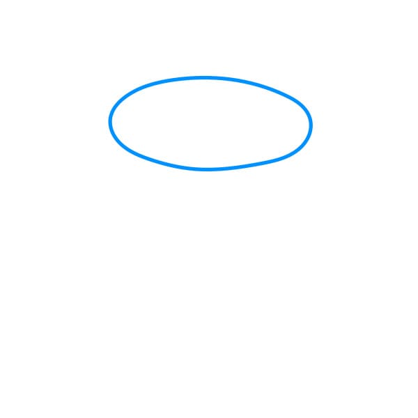 Hướng dẫn vẽ viên kim cương to và đẹp - Bước 1