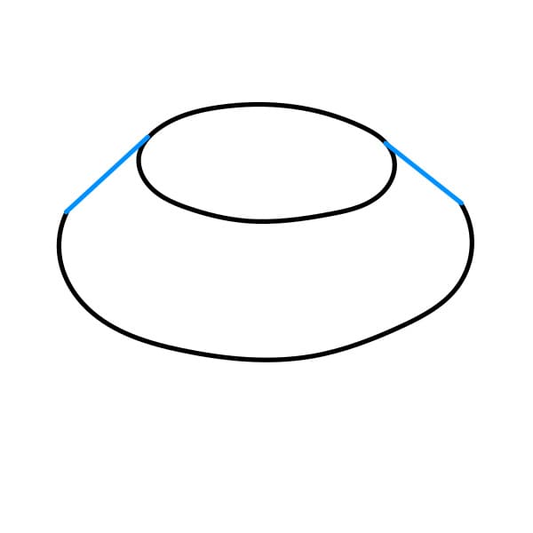 Hướng dẫn vẽ viên kim cương to và đẹp - Bước 3