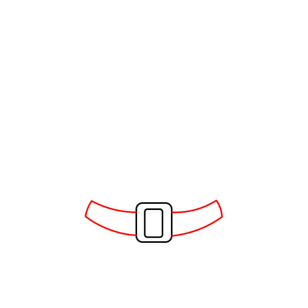 Hướng dẫn vẽ mũ phù thủy vui nhộn - Bước 2