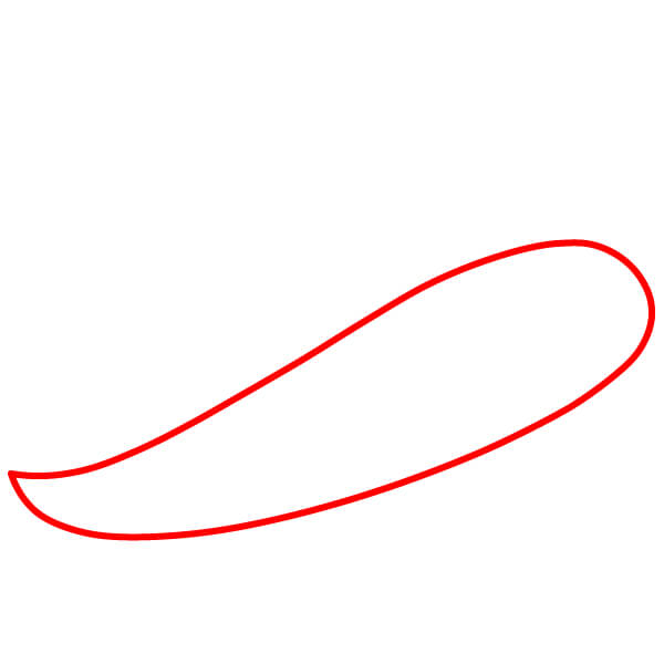 Hướng dẫn vẽ một chiếc mũ Sombrero đầy màu sắc - Bắt đầu với phần đế của mũ