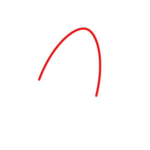 Hướng dẫn vẽ mũ Sombrero đơn giản dành cho người mới bắt đầu - Phác thảo chóp mũ