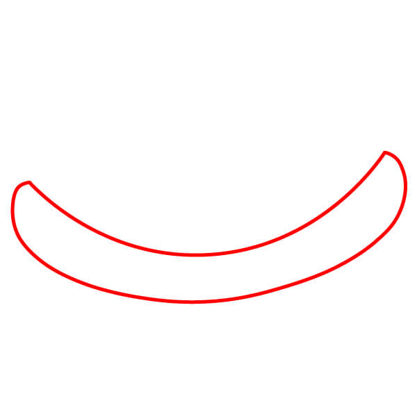 Cách vẽ mũ Sombrero Mexico thú vị dành cho trẻ em - Phác thảo vành mũ