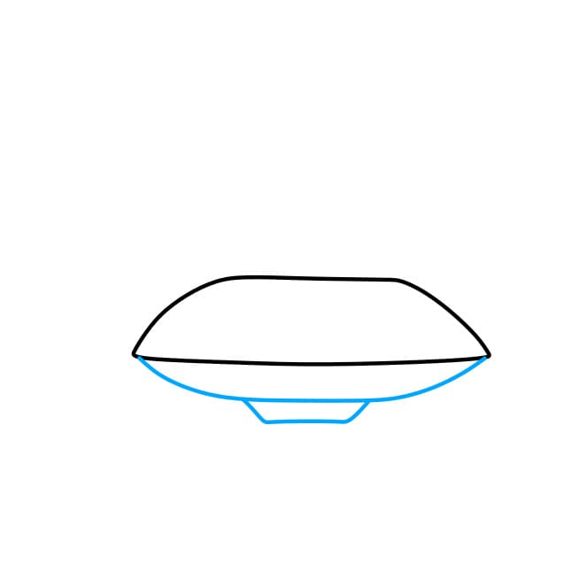 Hướng dẫn vẽ người ngoài hành tinh đơn giản cho bé - Bước 2