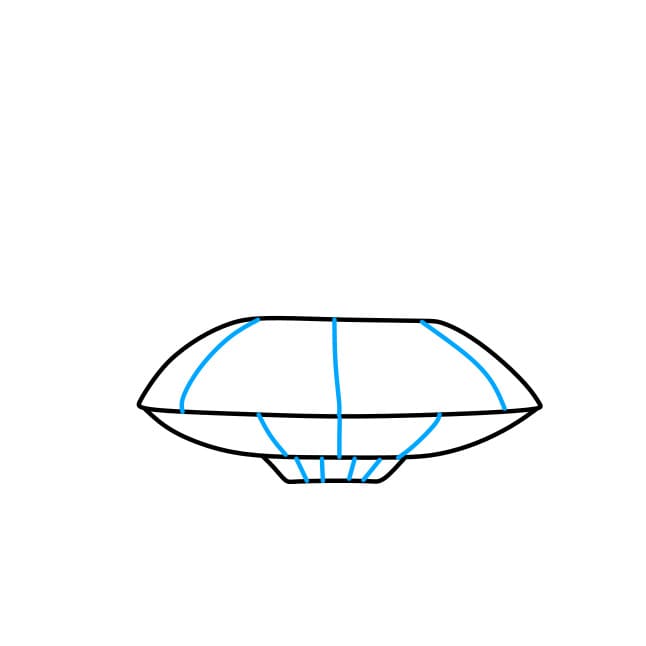 Hướng dẫn vẽ người ngoài hành tinh đơn giản cho bé - Bước 3