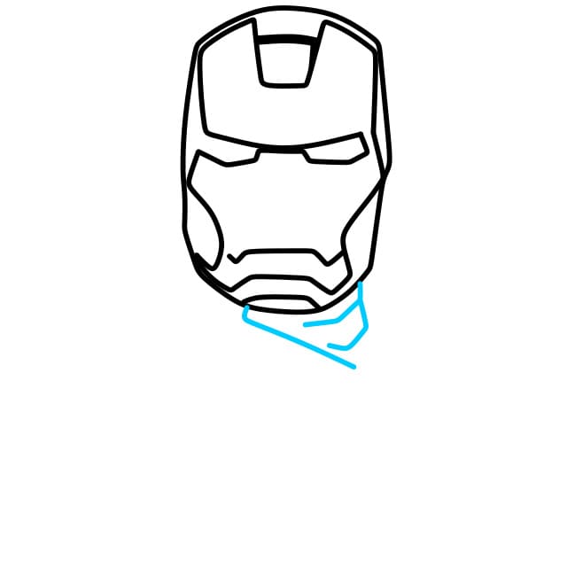 Hướng dẫn vẽ người sắt một cách nghệ thuật nhất - Bước 1