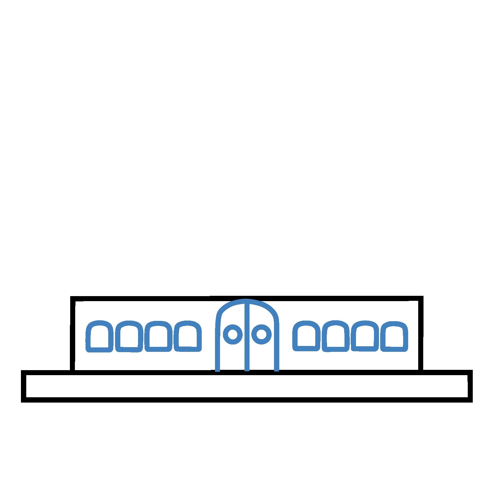 Hướng dẫn vẽ nhà thờ hồi giáo cổ điển. - Bước 3