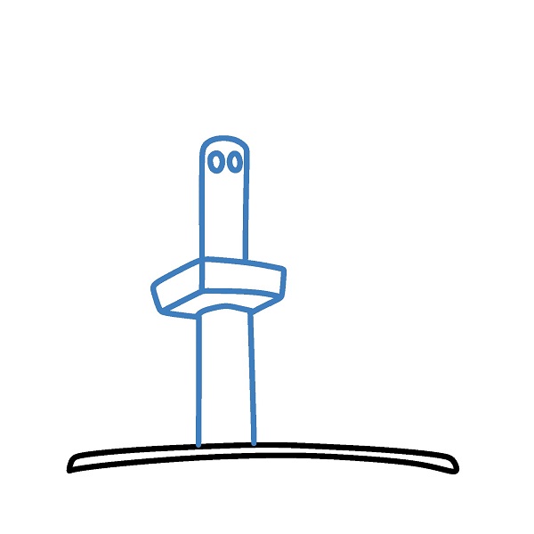 Hướng dẫn vẽ một nhà thờ hồi giáo nhỏ. - Bước 2