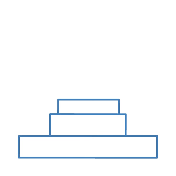 Hướng dẫn vẽ nhà thờ hồi giáo đẹp. - Bước 1