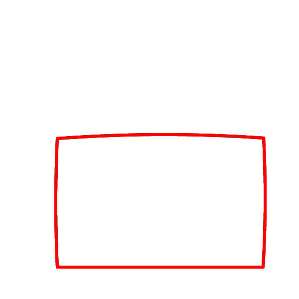 Hướng dẫn vẽ radio hoạt hình đơn giản dành cho người mới bắt đầu - Vẽ thân chính