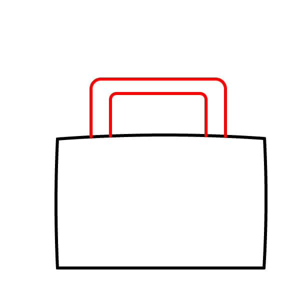 Hướng dẫn vẽ radio hoạt hình đơn giản dành cho người mới bắt đầu - Thêm tay cầm