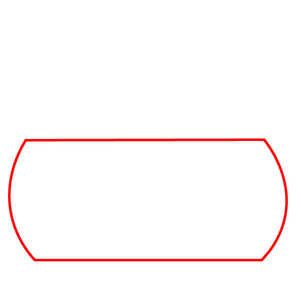 Hướng dẫn vẽ radio đơn giản dành cho trẻ em - Vẽ thân chính