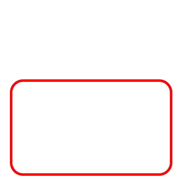 Bài học vẽ radio đơn giản với màu sắc dành cho trẻ em - Vẽ thân chính