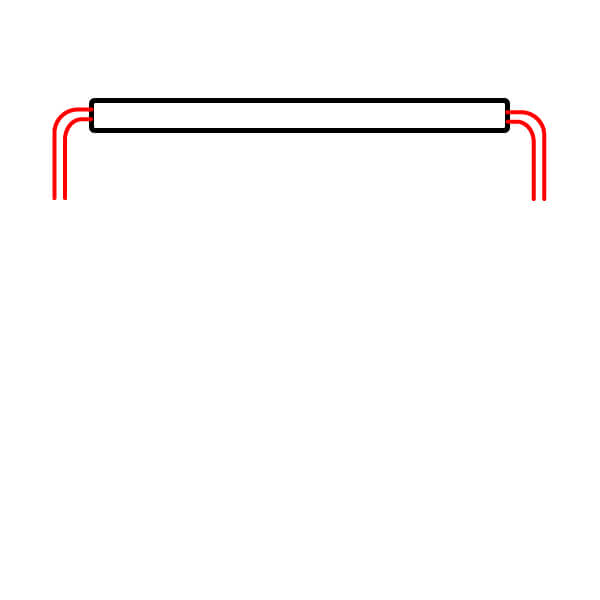 Hướng dẫn từng bước vẽ radio dành cho họa sĩ trẻ - Vẽ phần đỡ tay cầm