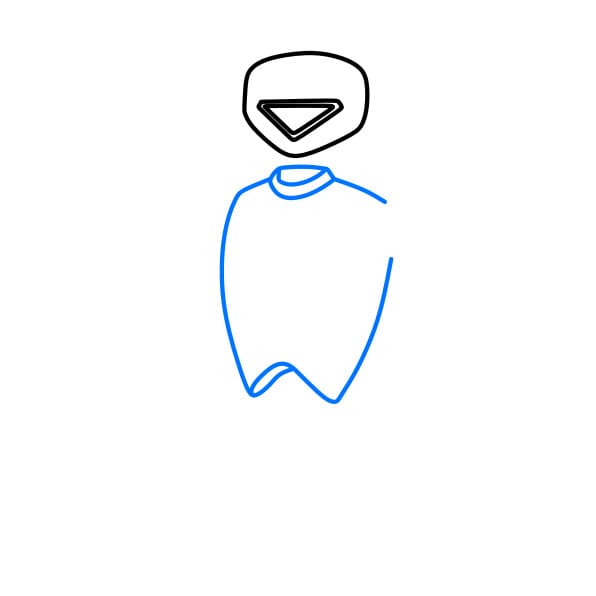 Hướng dẫn vẽ một chú Robot đến từ tương lai - Bước 2