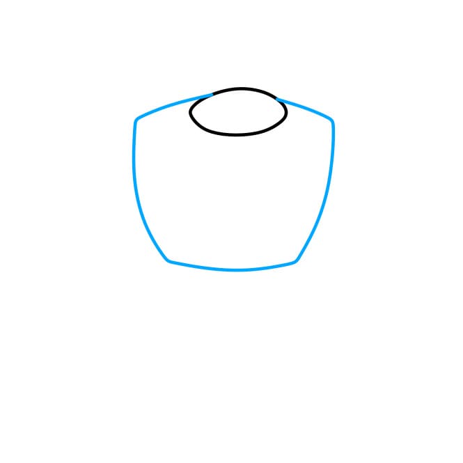 Hướng dẫn vẽ một con Robot khổng lồ - Bước 2