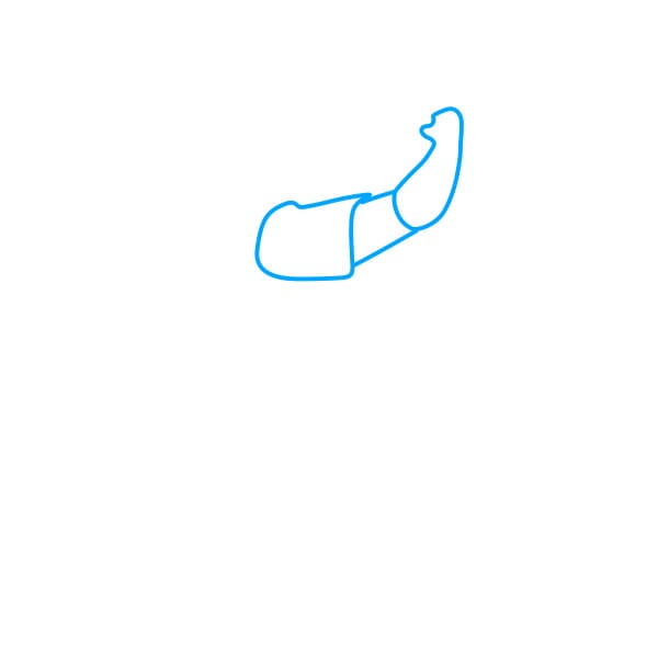 Hướng dẫn vẽ Samurai - Bước 1