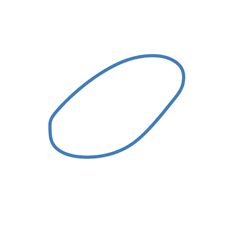 Hướng dẫn vẽ Sushi cực hấp dẫn. - Bước 1