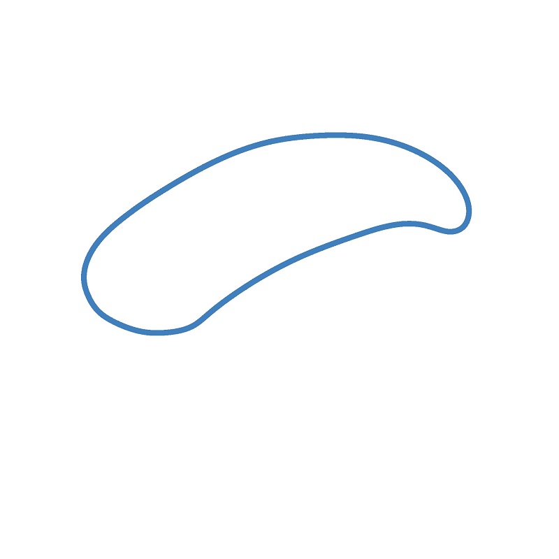 Hướng dẫn vẽ Sushi đơn giản. - Bước 1