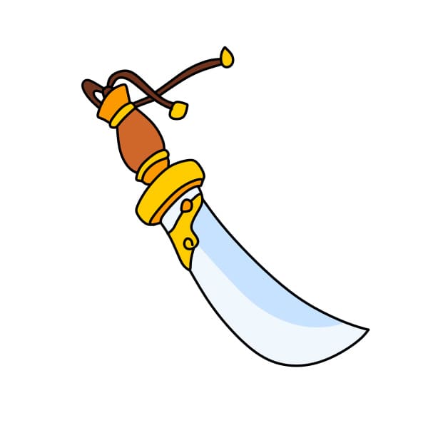 Hướng dẫn vẽ thanh đao