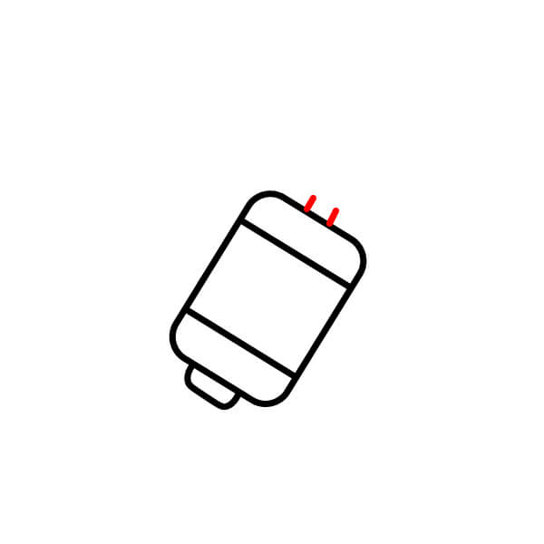 Hướng dẫn vẽ vệ tinh đơn giản dành cho người mới bắt đầu - Chi tiết phần trên