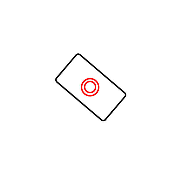 Hướng dẫn vẽ vệ tinh từng bước cho trẻ em - Cảm biến/Camera trung tâm