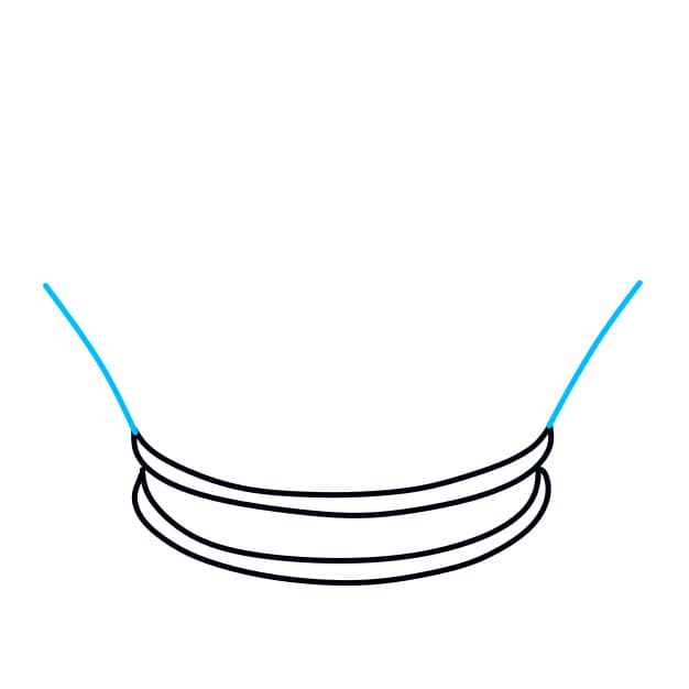 Hướng dẫn vẽ vương miện đơn giản và đẹp cho bé - Bước 2