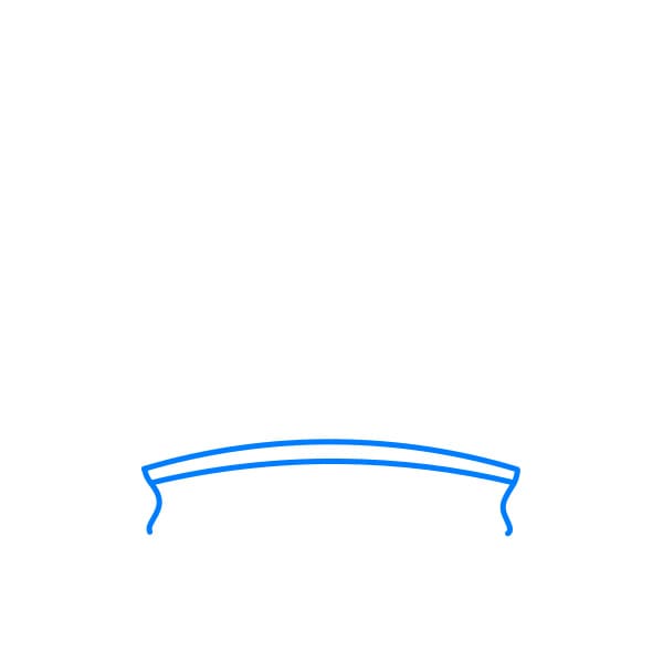 Hướng dẫn vẽ cái vương miện - Bước 1