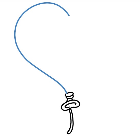 Hướng dẫn vẽ cái bóng bay hình trái tim 3d - Bước 5