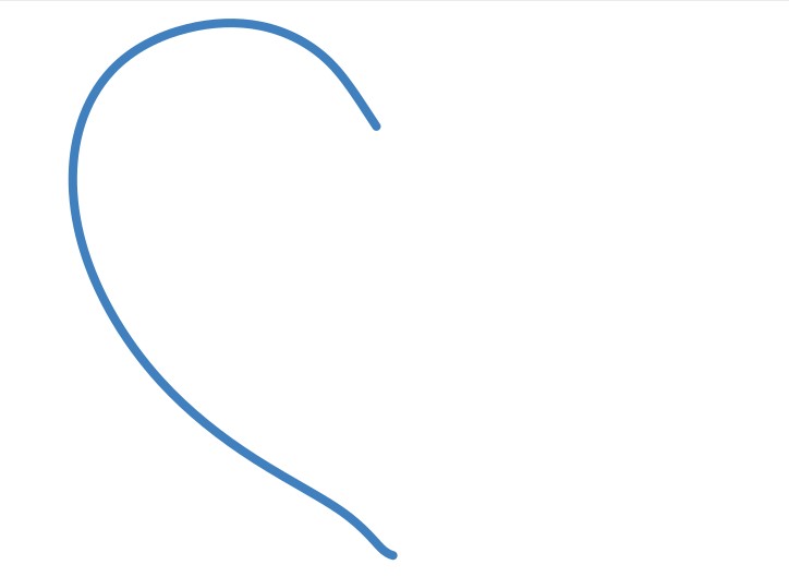 Hướng dẫn vẽ trái tim tan vỡ 3d - Bước 1