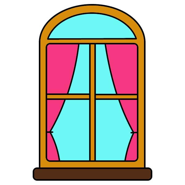 Hướng dẫn vẽ Cửa Sổ đơn giản cho người mới bắt đầu