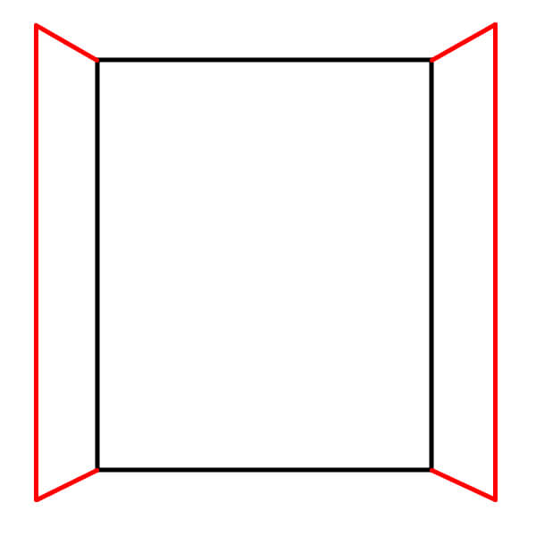 Hướng dẫn vẽ Cửa Sổ đơn giản và thú vị dành cho trẻ em - Bước 2