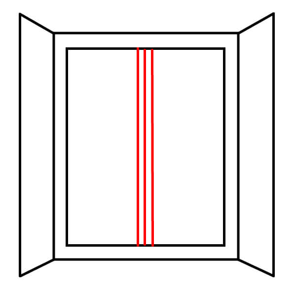 Hướng dẫn vẽ Cửa Sổ đơn giản và thú vị dành cho trẻ em - Bước 4