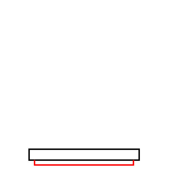 Vẽ Cửa Sổ có rèm cửa dễ dàng cho trẻ em - Bước 2