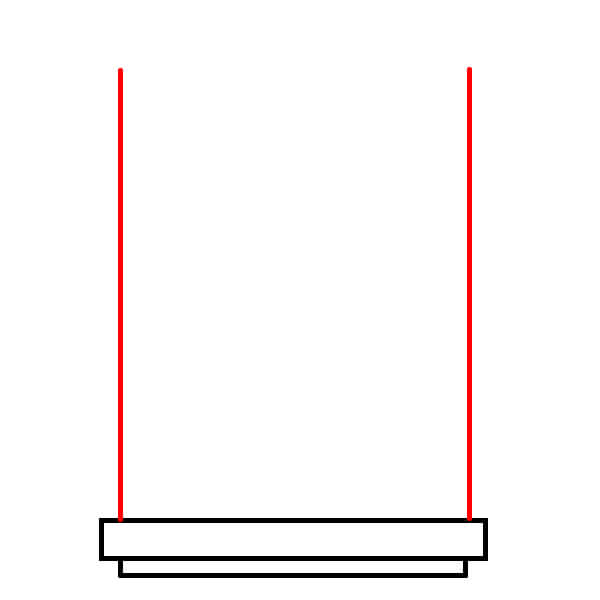 Vẽ Cửa Sổ có rèm cửa dễ dàng cho trẻ em - Bước 3
