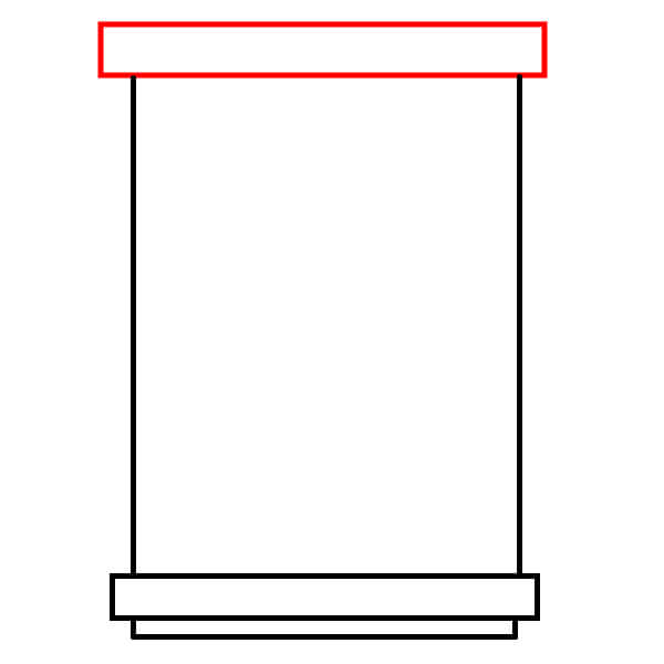 Vẽ Cửa Sổ có rèm cửa dễ dàng cho trẻ em - Bước 4