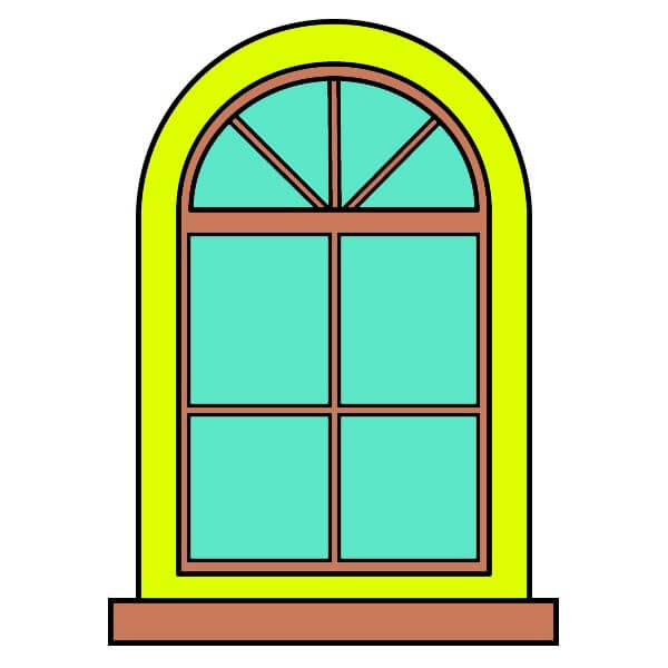 Cách vẽ Cửa Sổ