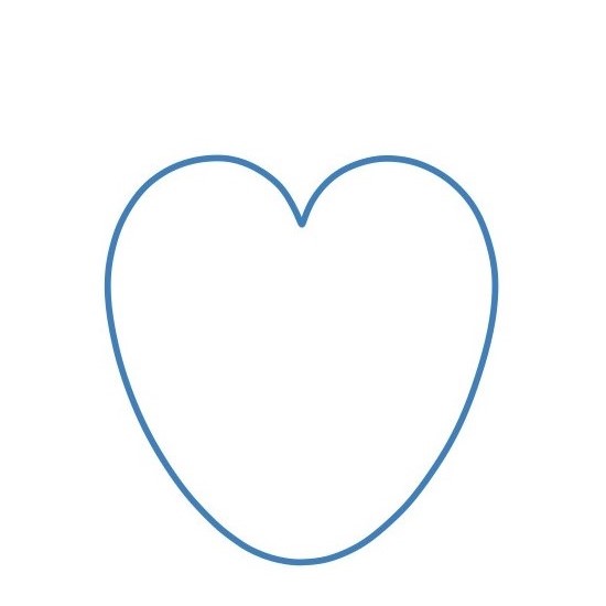 Hướng dẫn vẽ mặt nạ lễ hội. - Bước 1