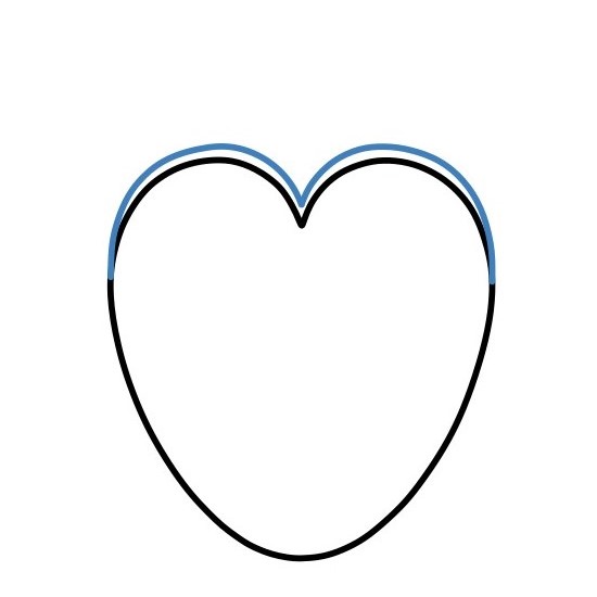 Hướng dẫn vẽ mặt nạ lễ hội. - Bước 2