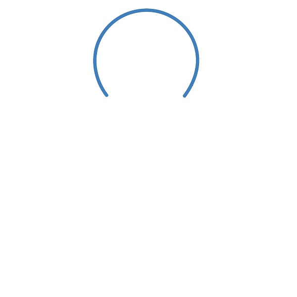 Hướng dẫn vẽ người bánh gừng. - Bước 1