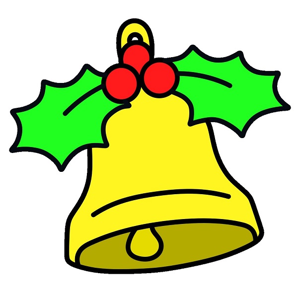 Hướng dẫn vẽ chuông giáng sinh.