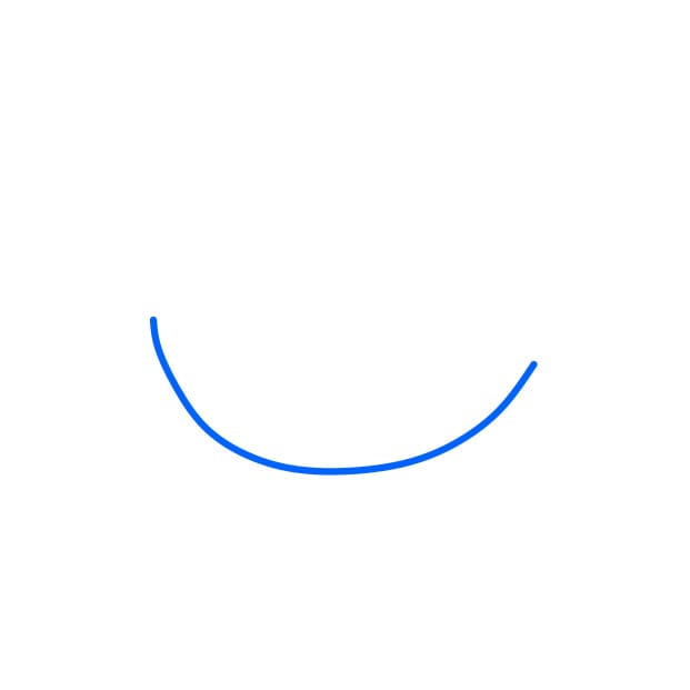 Hướng dẫn vẽ con tuần lộc trong dịp lễ giáng sinh - Bước 1