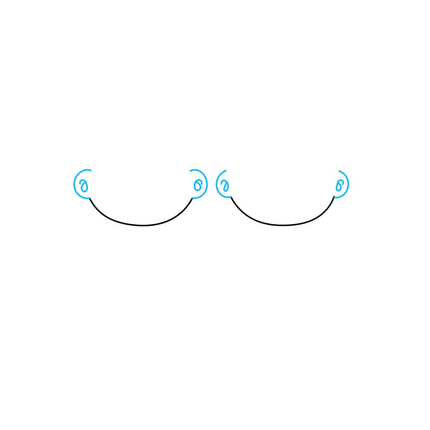 Hướng dẫn cách vẽ ngày quốc khánh của Ấn Độ cho bé - Bước 2