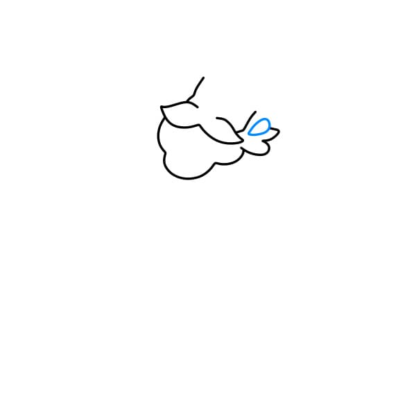 Hướng dẫn vẽ ông già Noel thân thiện - Bước 3