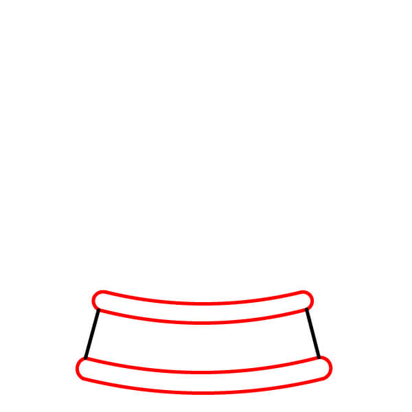 Hướng dẫn vẽ Quả Cầu Tuyết từng bước cho trẻ em - Bước 2