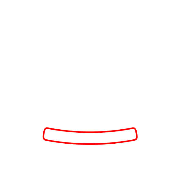 Hướng dẫn vẽ Quả Cầu Tuyết đơn giản dành cho người mới bắt đầu - Bước 1